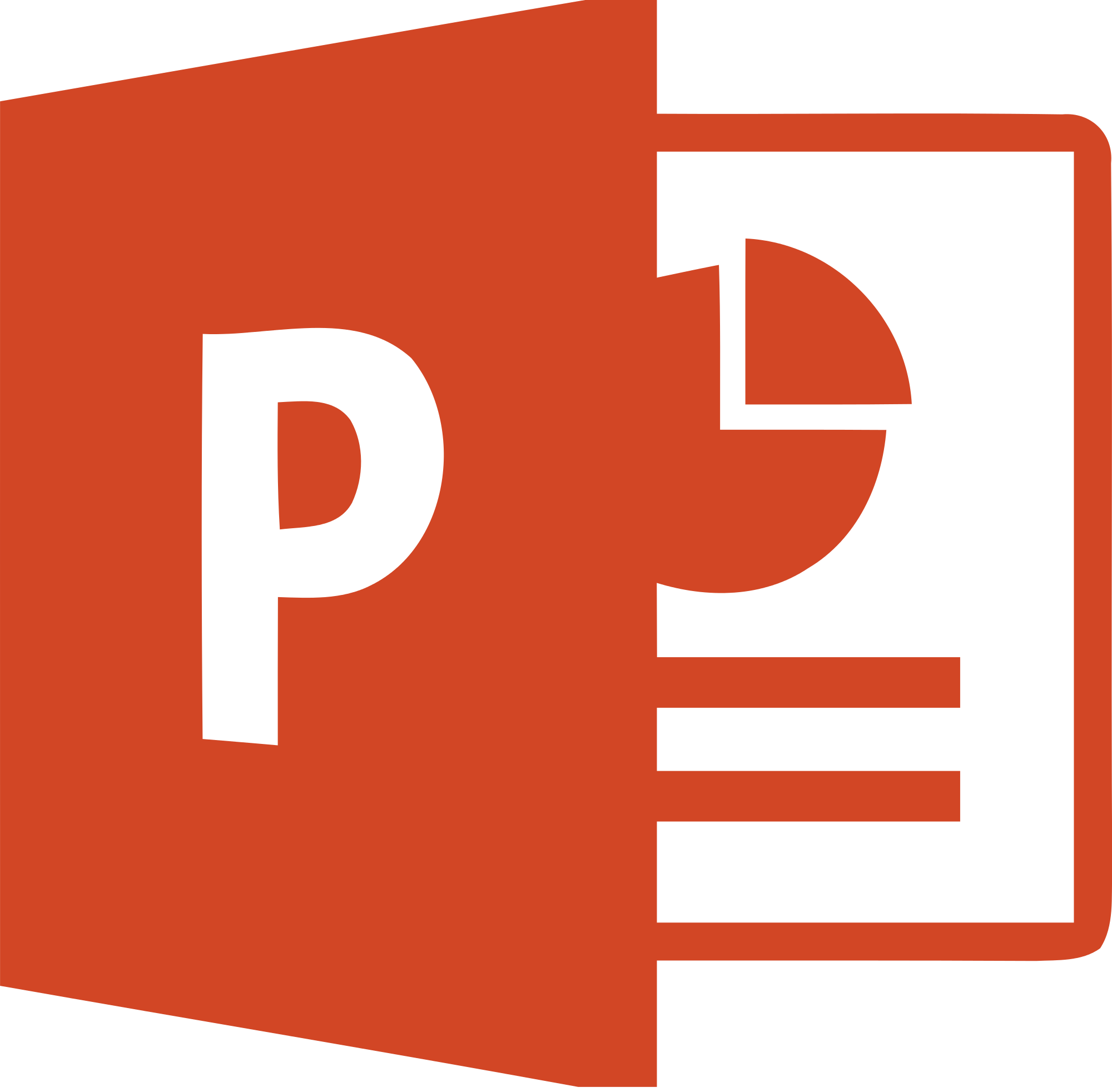 Logo Powerpoint 2013 ®Microsoft Corporation